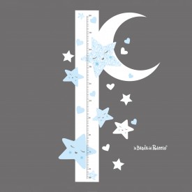 Stars and Moon Growth Chart