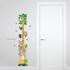 Little Woodland Growth Chart