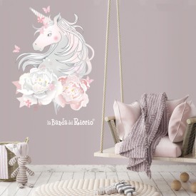 Girl room decoration "The Unicorn". Photo