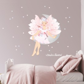 Girl wall decal "Moon's Fairy" Photo