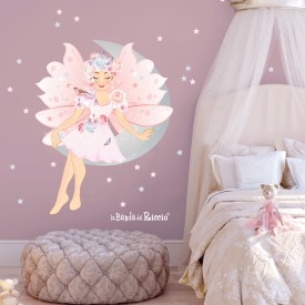 Girl wall decal "Moon's Fairy" Photo
