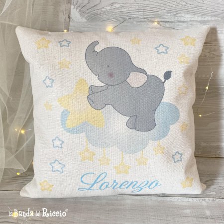 Pillow Cover Elephant