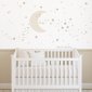 Stardust wall decal