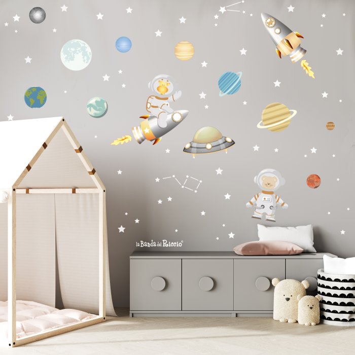 Wall stickers The Space