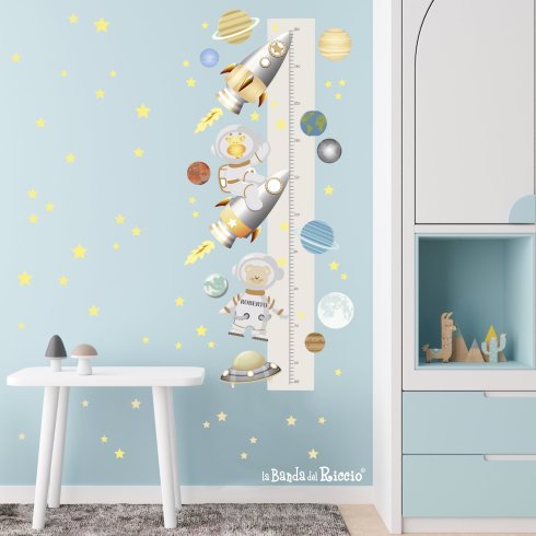 Lo Spazio metro crescita