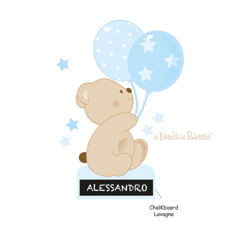 Set Room Bear Balloons