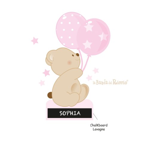 Set Room Bear Balloons