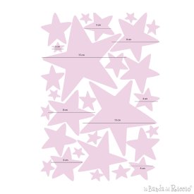 Irregolar Stars pattern
