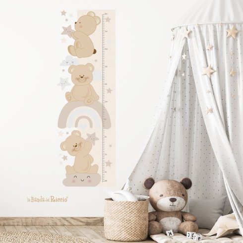 Set Room Teddy Bear on the Rainbow