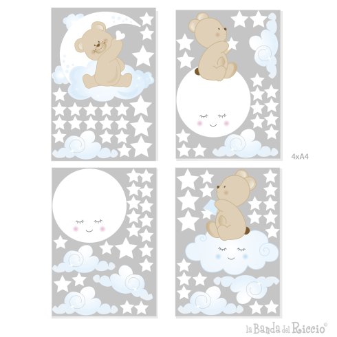 Esempio formato A4  colore Bianco/Azzurro