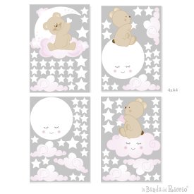 Esempio formato A4  colore Bianco/rosa