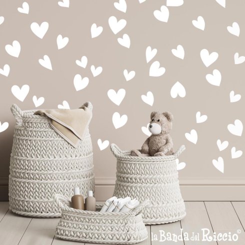 Hearts different measurements