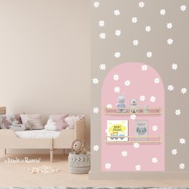 Arco Boho con margherite