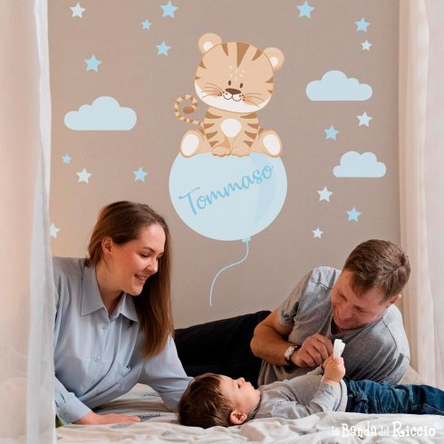 Tigrotto sticker murale