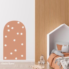 Arco Boho con margherite