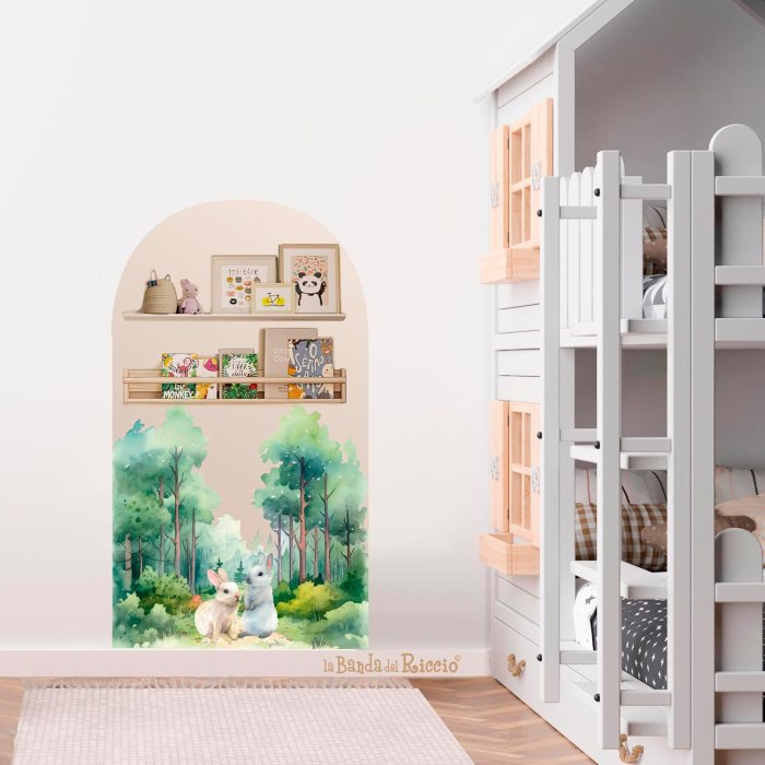 Arco Boho la foresta