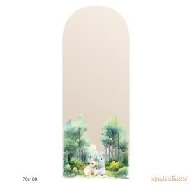 Arch Wall Decal the forest