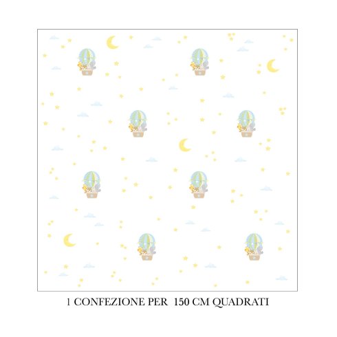 Friends in Balloon pattern