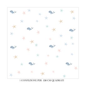Starfish and Whale pattern