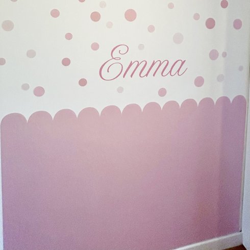 Boiserie Smerlata unita autoadesiva