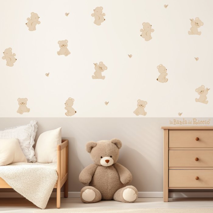 Sweet bears pattern