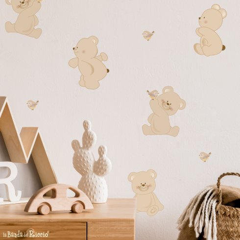 Dolci Orsetti Patterns