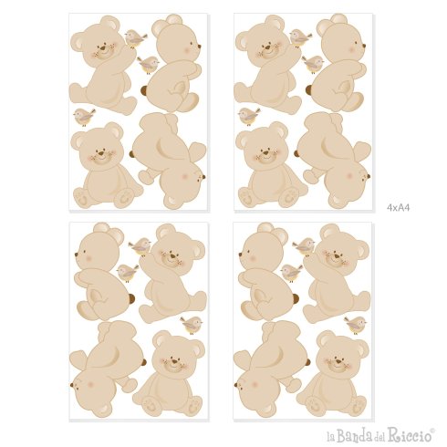 Sweet bears pattern