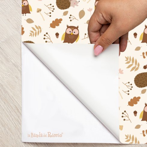 adhesive wallpaper forest