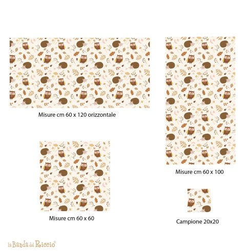 adhesive wallpaper forest