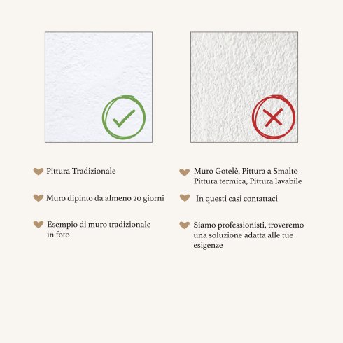 Boiserie Rettangolare adesivo murale