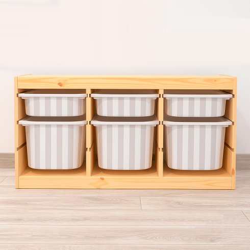 Stickers for IKEA Trofast boxes