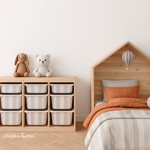 Stickers for IKEA Trofast boxes