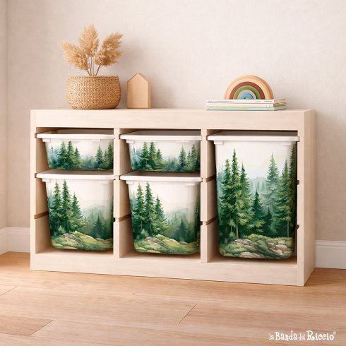 copy of Stickers for IKEA Trofast boxes