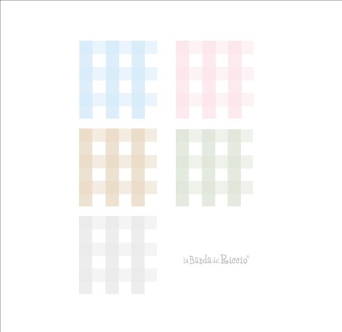 Rectangular checkered boiserie wall decal