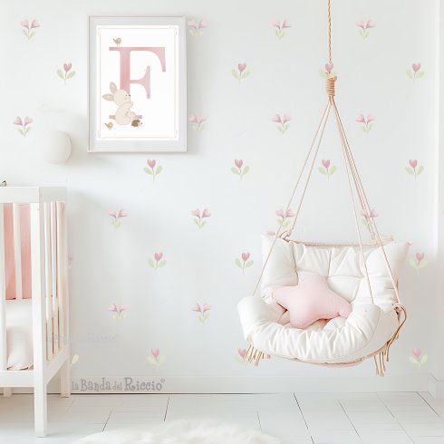 Piccoli fiori a cuore