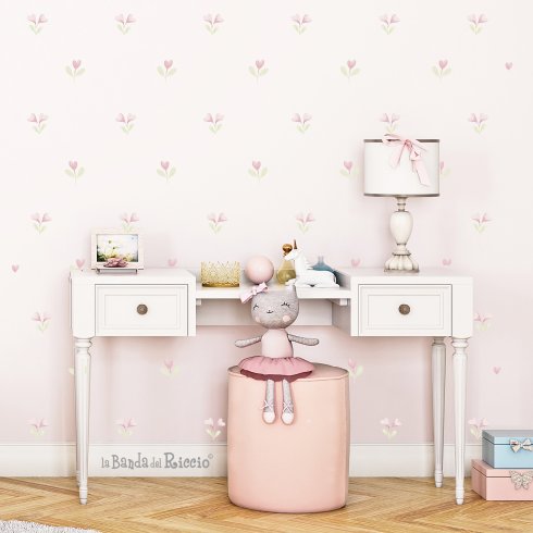 Piccoli fiori a cuore