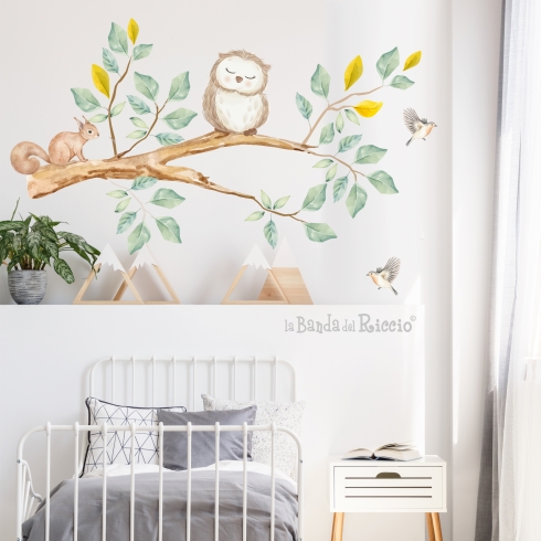 foto del ramo con civetta