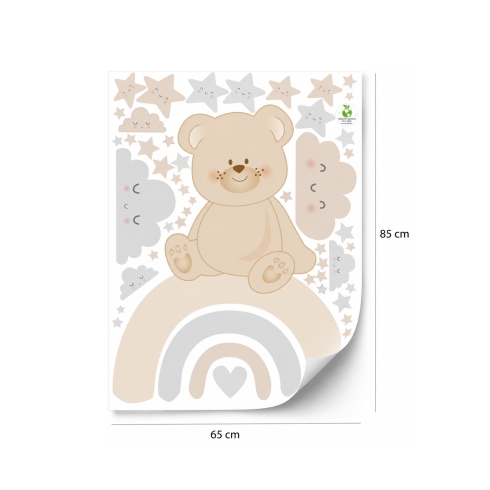 Teddy Bear on the Rainbow
