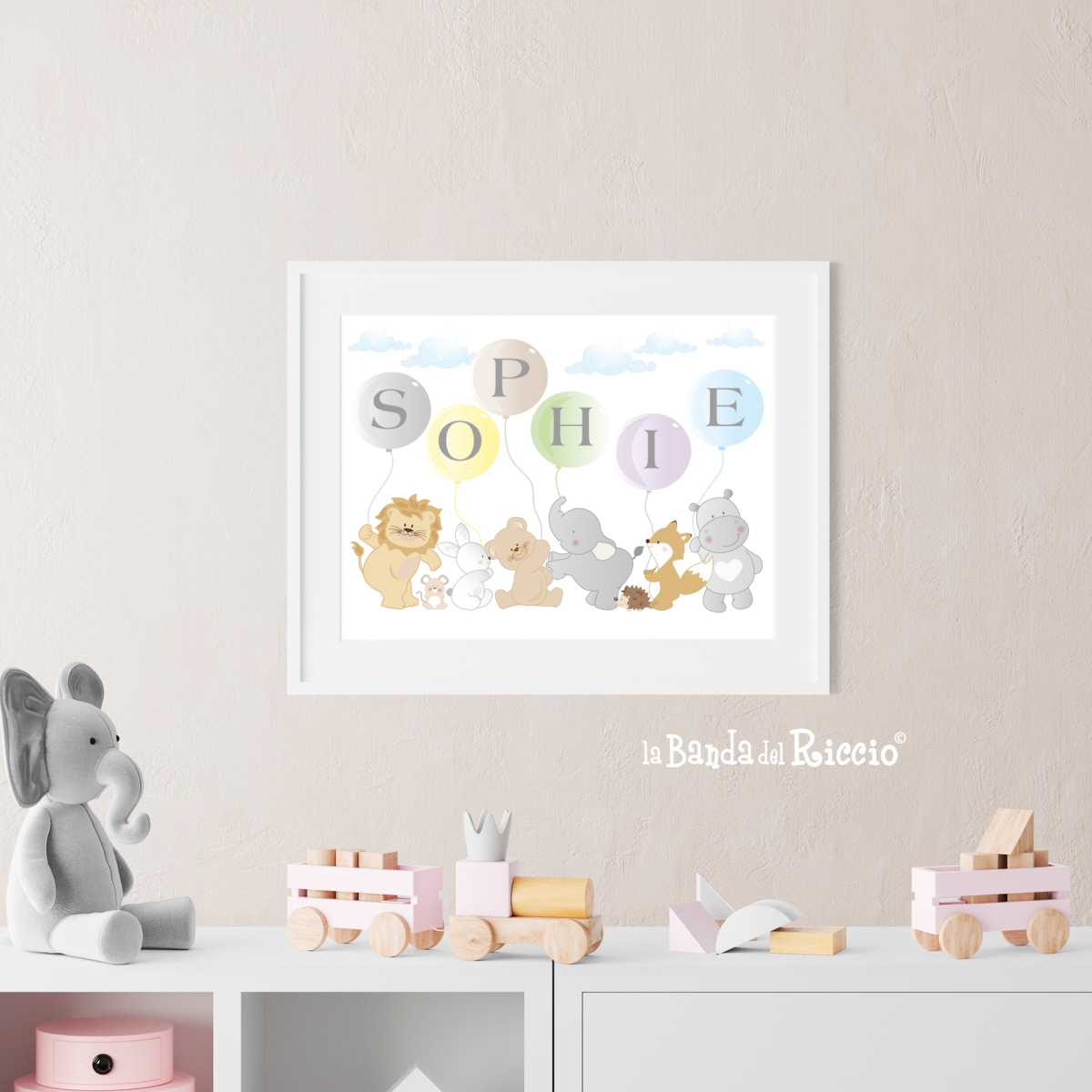 Print Balloons with Name