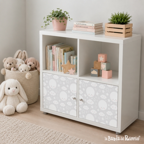 IKEA KALLAX Decorative Adhesive Panels Moonlight Collection