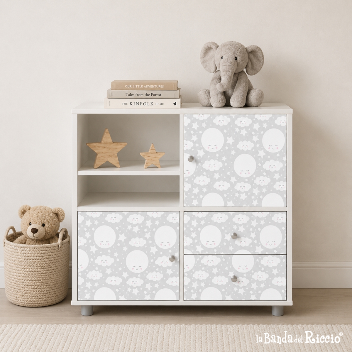 IKEA KALLAX Decorative Adhesive Panels Moonlight Collection