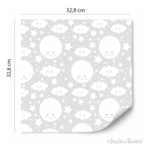 IKEA KALLAX Decorative Adhesive Panels Moonlight Collection