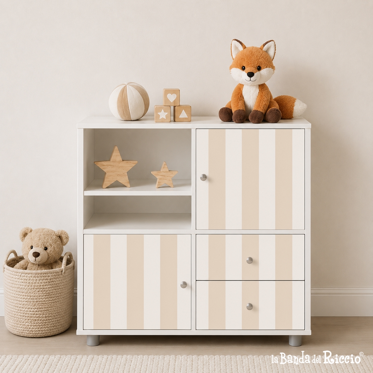 IKEA KALLAX Decorative Adhesive Panels Lines Collection