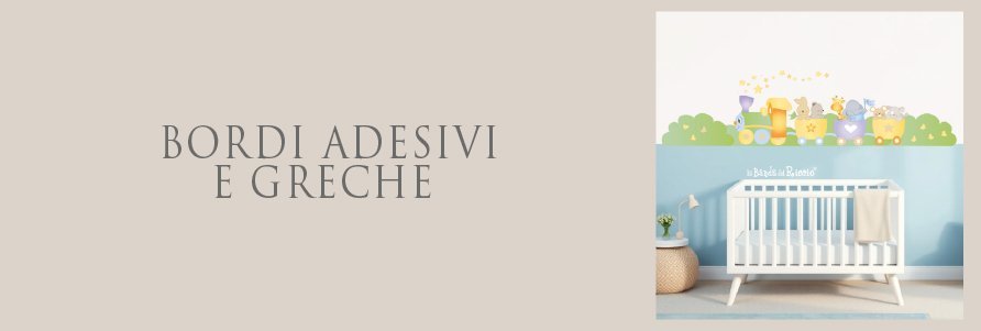 Bordi Adesivi e Greche