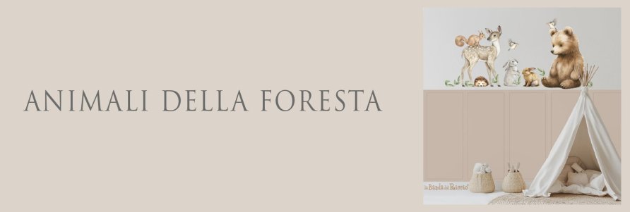 Animali della foresta