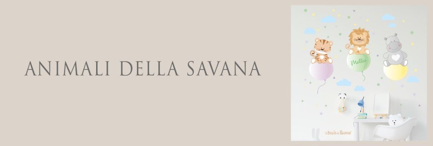 Animals of the Savannah